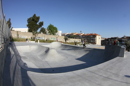 Skateparque: Forte da Casa